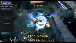 Cabal Online - Frozen Tower of Undead (B1f) Guide