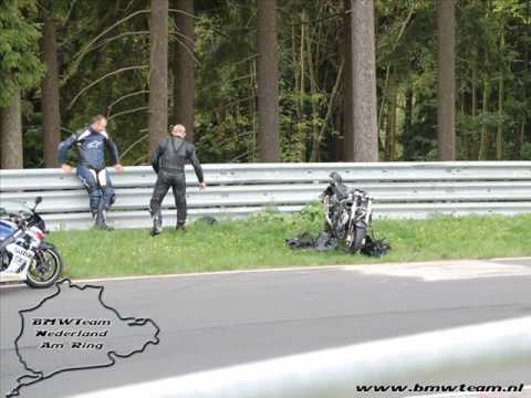 ghost crash at "nordschleife" YouTube