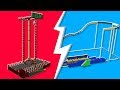 Noob Vs Pro Amusement Park Challenge - Scrap Mechanics | JeromeACE