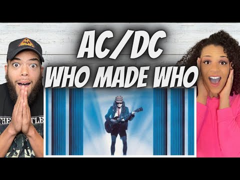 Energy!| First Time Hearing AcDc - Who Made Who Reaction
