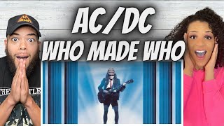 ENERGY!| FIRST TIME HEARING AC\/DC  - Who Made Who REACTION