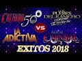 Ⓗ MIX BANDAS 2018 ESTRENOS ROMANTICAS La Adictiva,Calibre 50,Banda Carnaval,Los Plebes del Rancho