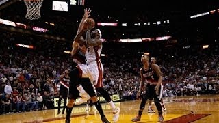 LeBron's Game-Winning Layup and Chris Bosh's Game-Saving Block