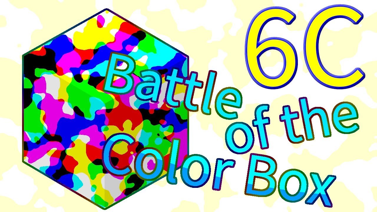 Battle of the Color Box (EP. 6c) (Voting 5) - This is the first video made during midnight due to time restraints.