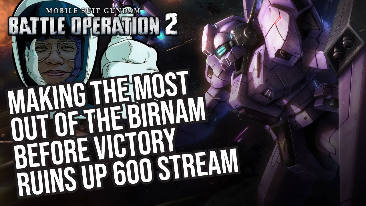 I just wanna use the Birnam | GBO2 livestream | triggermappy