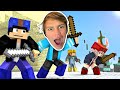 CRAZY Bed Wars in MINECRAFT!