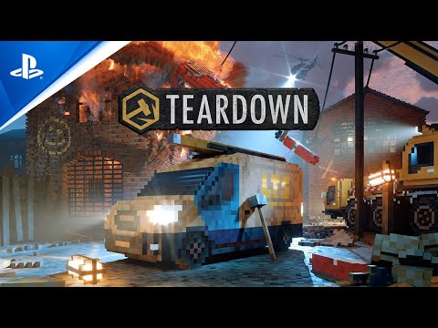 Teardown - Release Date Trailer | PS5 Games