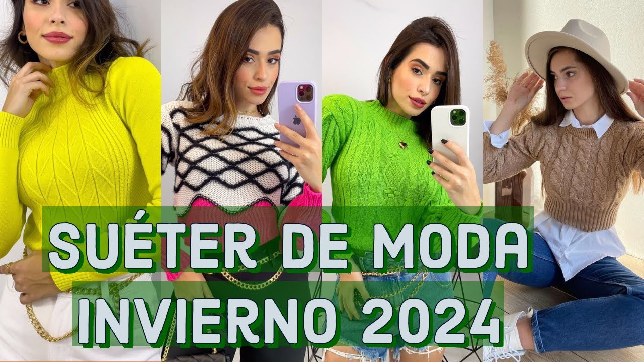 Sueter De Moda