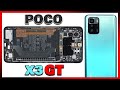 Xiaomi Poco X3 GT Disassembly Teardown Repair Video Review