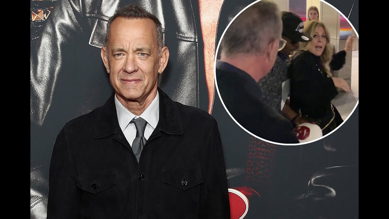 Tom Hanks avoids discussing 'f--k off' moment during 'Late Show ...