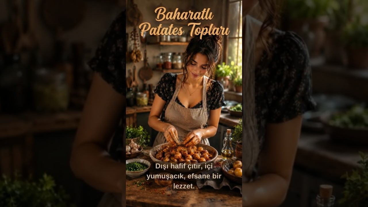 Baharatlı Patates Topları #pratiktatlitarifleri #lezzet #shorts #patates Baharatlı Patates Topları #pratiktatlitarifleri #lezzet #shorts #patates