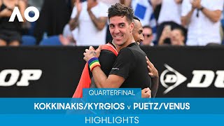 Kokkinakiskyrgios V Puetzvenus Highlights Qf Australian Open 2022