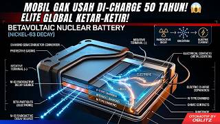 Baterai Nuklir Cina Resmi Meluncur Cara Kerja Baterai Tenaga Nuklir Cina  Teknologi Baterai Nuklir