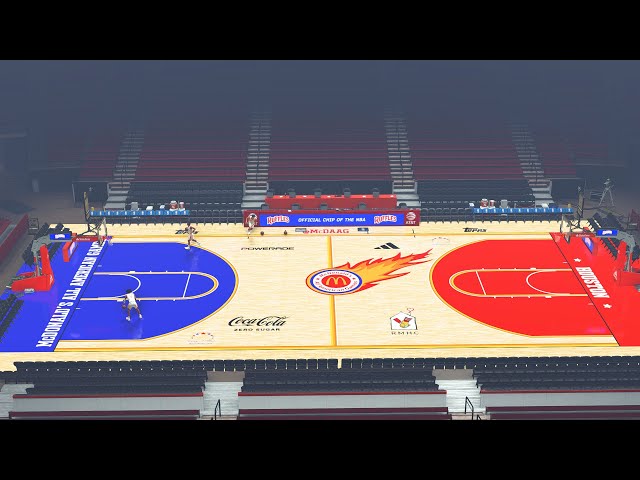 2023 McDonald's All American Court In NBA 2K23 - NBA 2K23 Mod Showcase