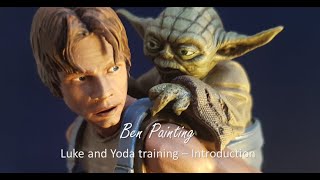 Ben Painting - Luke and Yoda - 3D Print & Paint - 1. Introduction