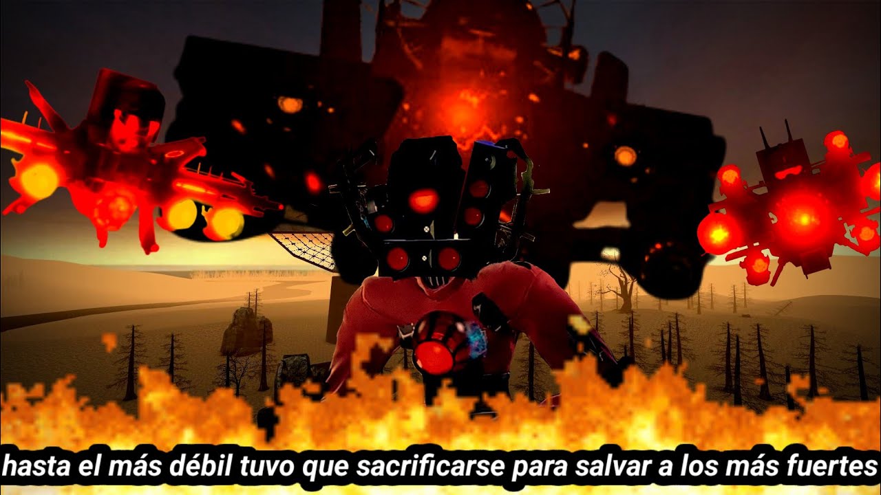 Eskibidi toile multiverse 07 ☠️💥❔