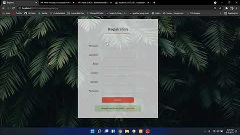 Complaint Management System | Java Web App | Demo Video