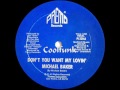 Michael baker  dont you want my lovin 12 boogiefunk 1983