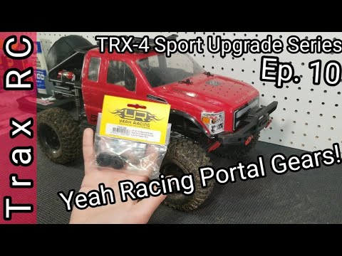 TRX-4 Sport Upgrade Series Ep. 10: Yeah Racing Portal Output Gears