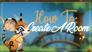 How to make a basic room l TRANSFORMICE