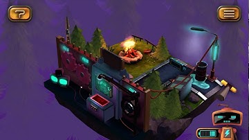 Tiny Robots Recharged. Level 1. 3 Stars Walkthrough.