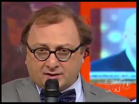 შალვა რამიშვილის შოუ პოლიტიკოსების გამონათქვამების მუსიკალურად გაფორმება