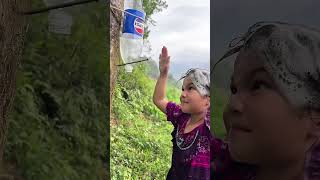 Wow! SMART idea and USEFUL with saving water #camping #singlemom #outdoors #usefulkitchentips