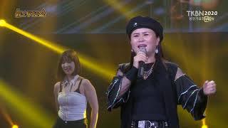 가수 김보윤 - 인생사별거더냐, 나의버팀목 TKBN 뉴스타가요쇼 48회