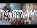 3 Drills Powerlifters &amp; Strength Athletes Can Use To Feel Better &amp; Stay Injury Free Longer