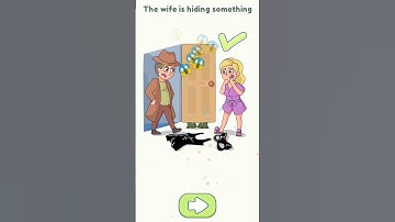 Dop2 |level 48 |The wife is hiding something |delete one part |#dop2 #solve #shorts