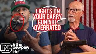 Are Lights On Your Carry Gun Overrated?