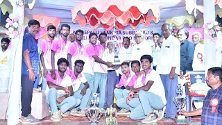 all india ball badminton championship Gudivada live match SRM University and ICF Railway