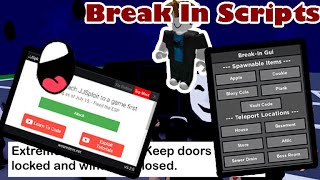 Working!!! Break-In OP Gui Script EarbSploits