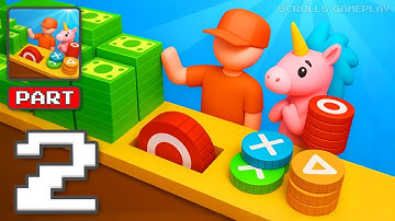 My Arcade Center v2 - Gameplay Walkthrough Part 2 - Build Your Own Arcade Fun (iOS, Android)