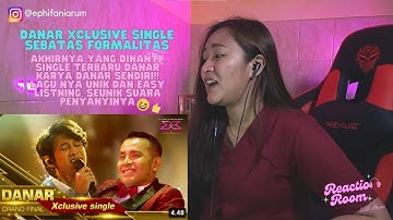 DANAR - SEBATAS FORMALITAS (XCLUSIVE SINGLE)| LAGUNYA DANAR BANGEET!!UNIK💕| TOP 4 XFactorIndonesia