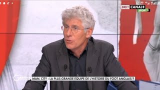 "MANCHESTER CITY est la meilleure équipe de l'histoire de l'Angleterre"