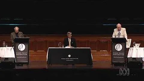 Peter Singer vs John Lennox: Is There a God?