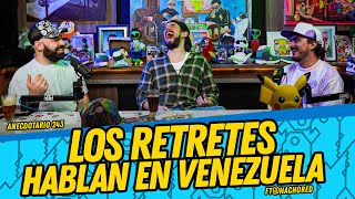 Anecdotario 243 - Los retretes hablan en Venezuela Ft. Nacho Redondo