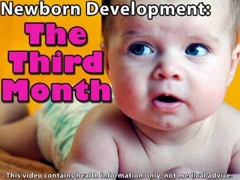 Newborn Development  Month 3 (Baby Health Guru)