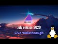 EndeavourOS - 2020.07 - 1st anniversary walkthrough