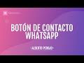 Tutorial Elementor - Botón fijo de contacto por WhatsApp sin plugins