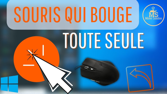 Mouse Jiggler Télétravail - Faire bouger la souris toute seule