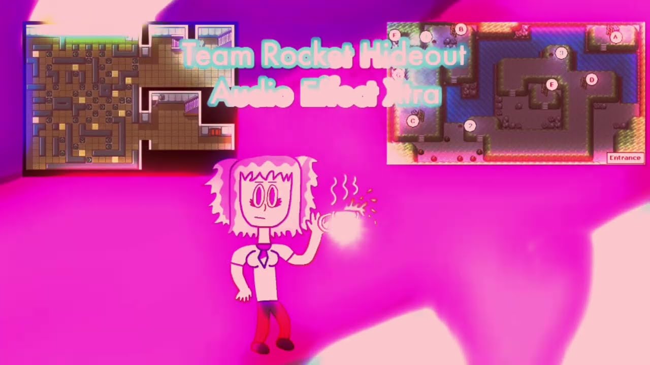 Team Rocket Hideout Audio Effect Xtra Intro ~ Dark Dawn Diamond