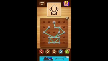 Line Puzzle String Art Bamboo Level 41 - 60 Walktrough / Solutii Line Puzzle Bamboo Level 41 - 60