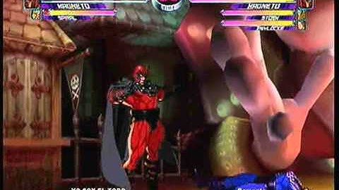 MvC2 (360): Yo Soy el Topo (Mag/Cam/Spir) vs Brett (MSP) 1 *Perfect* .:3.17.12:.