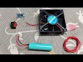 How to Make Cooling Fan Projects 👍 | #diyprojects #science #scienceproject #experiment #diy #project