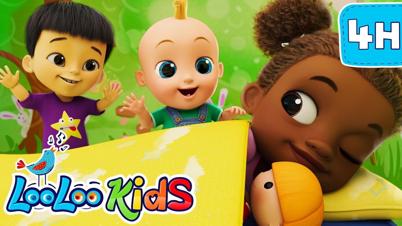 ๐ฐ Sleeping Bunnies - 1 Hour of Calm & Fun Kids Songs in 4K | LooLoo Kids ๐ฐ Sleeping Bunnies - 1 Hour of Calm & Fun Kids Songs in 4K | LooLoo Kids