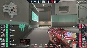 Quickest round In Valorant Champions Gambit vs Team Secret