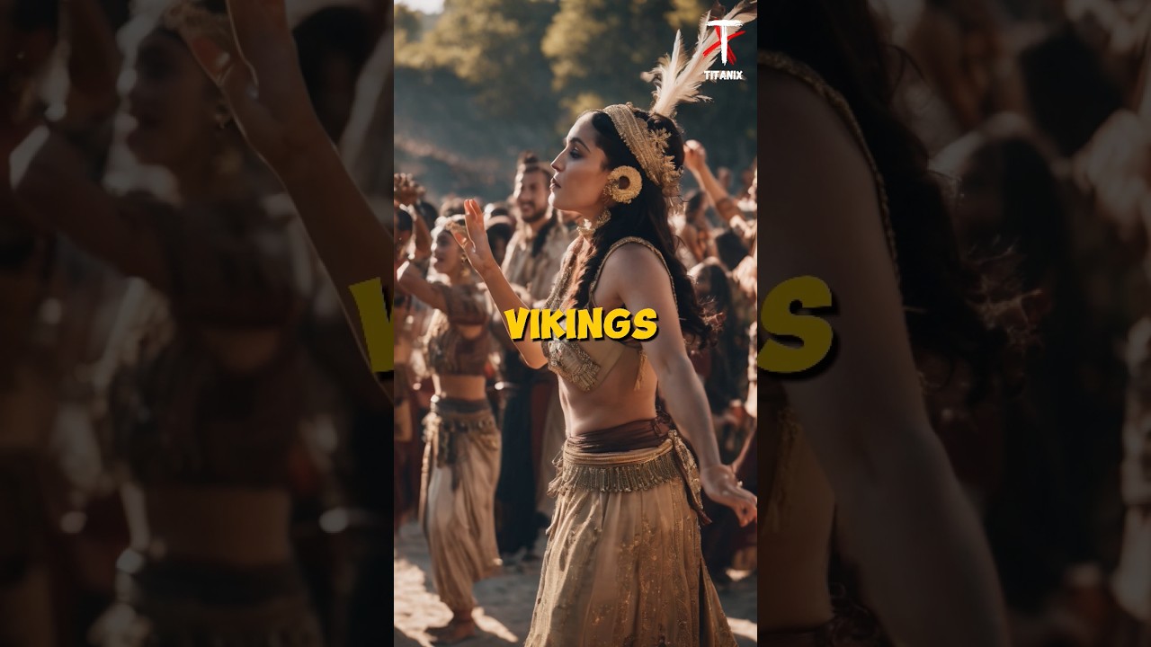 Vikings Loves Music & Dance As Well 🎶💃❤️ | Facts By TitaniX #shorts #reel #status #story #music