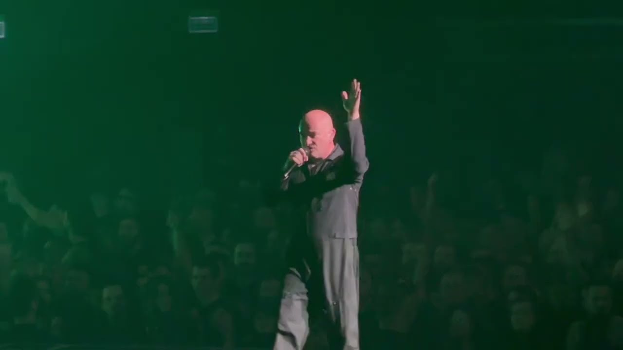 Disturbed – Droppin’ Plates LIVE 🔥 Tauron Arena, Kraków 2025